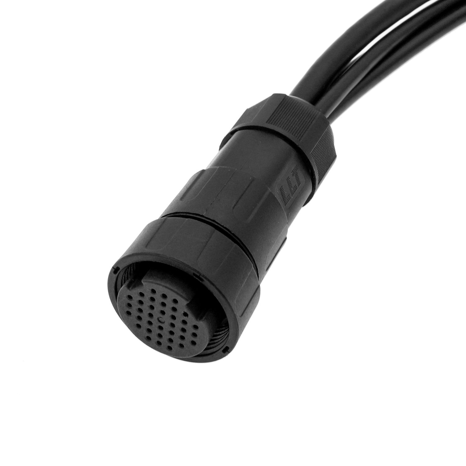 Waterproof M36 HDMI Plug Housing Automotive Wiring Harness
