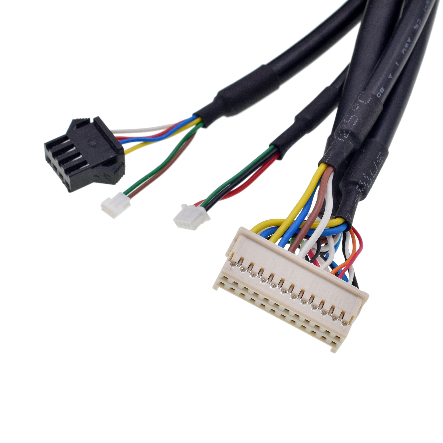 Waterproof M36 HDMI Plug Housing Automotive Wiring Harness 1