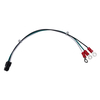 PVC Connector 4P to Terminal Docking Harness Wiring Harness\t\t\t