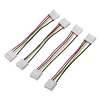 PVC Female to Male Terminal PH4.5mm 2PIN OEM Cable Assembly\t\t\t