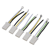 PVC Female to Male Terminal PH4.5mm 2PIN OEM Cable Assembly\t\t\t