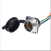 16PIN Aviation Plug PVC Male Connector Custom Wiring Harness\t\t\t