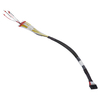 PH3.0UV Tube Terminal Glue Curing Harness OEM Cable Assembly\t\t\t