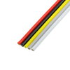 PVC Flat Ribbon Cable Customized UL1571 24AWG 5Core Lighting\t\t\t