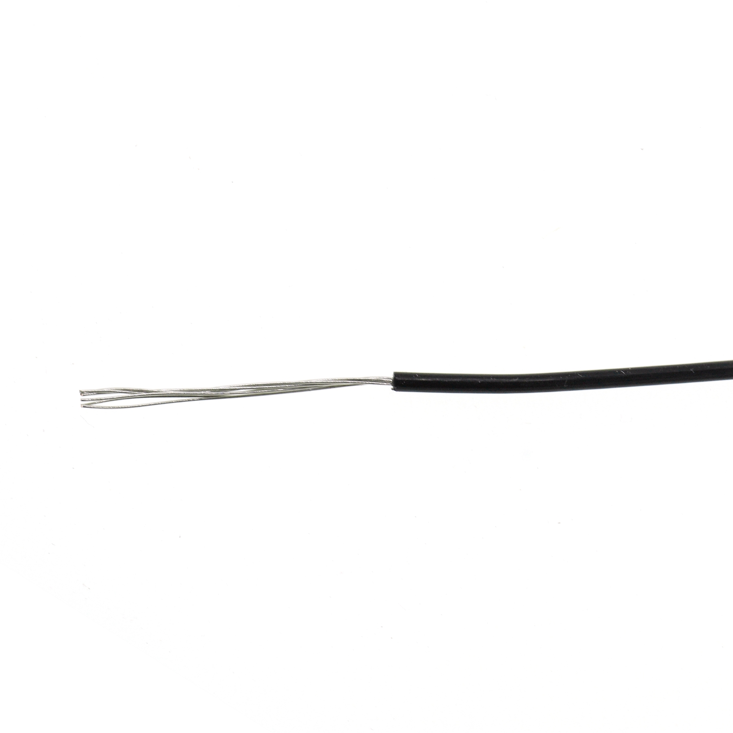 UL1333 150℃ 300V FEP Insulated 24AWG Black UL AWM Wire 