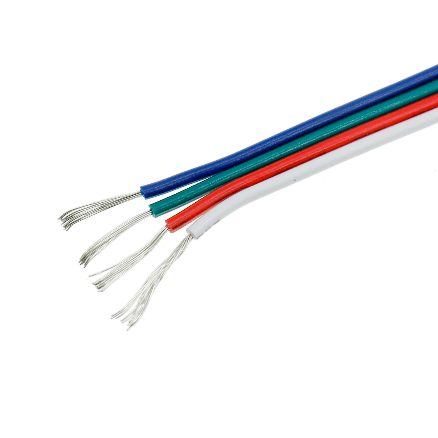 UL4478 Halogen Free XLPE Flat Ribbon Cable Grey PH2.0 PH2.54 