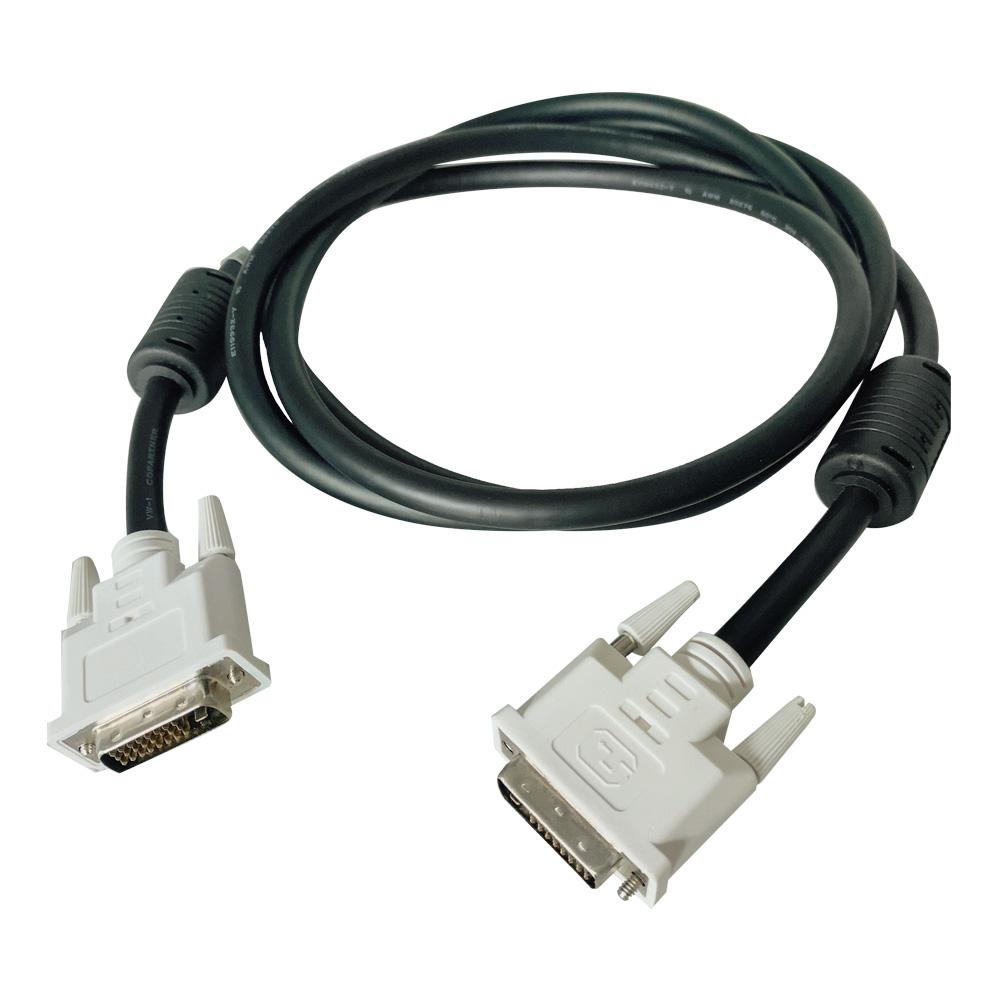 DVI Male to Male Gold Plated Compatible with HDTV Projector 