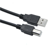 Flexible Machine USB A to B Extension Cable with Screw Lock\t\t\t