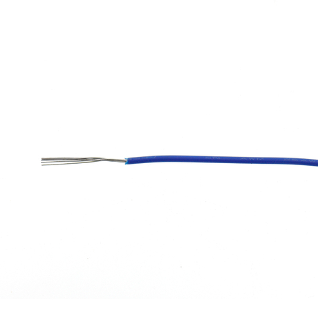 UL1571 Single Core Copper 26AWG SRPVC Blue UL Hookup Wire from