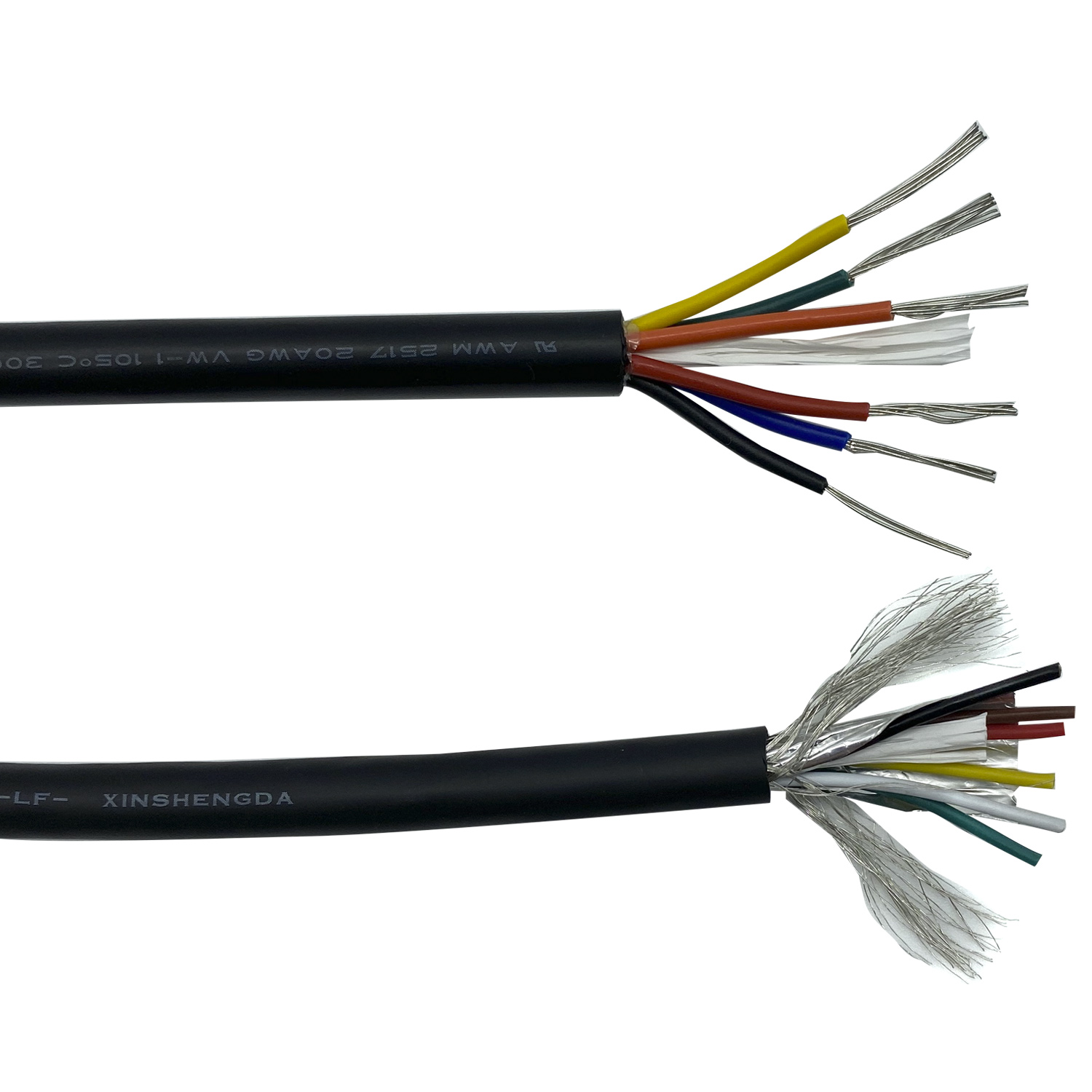 UL2517 Portable Cord OEM Computer Cable for Internal Wiring 