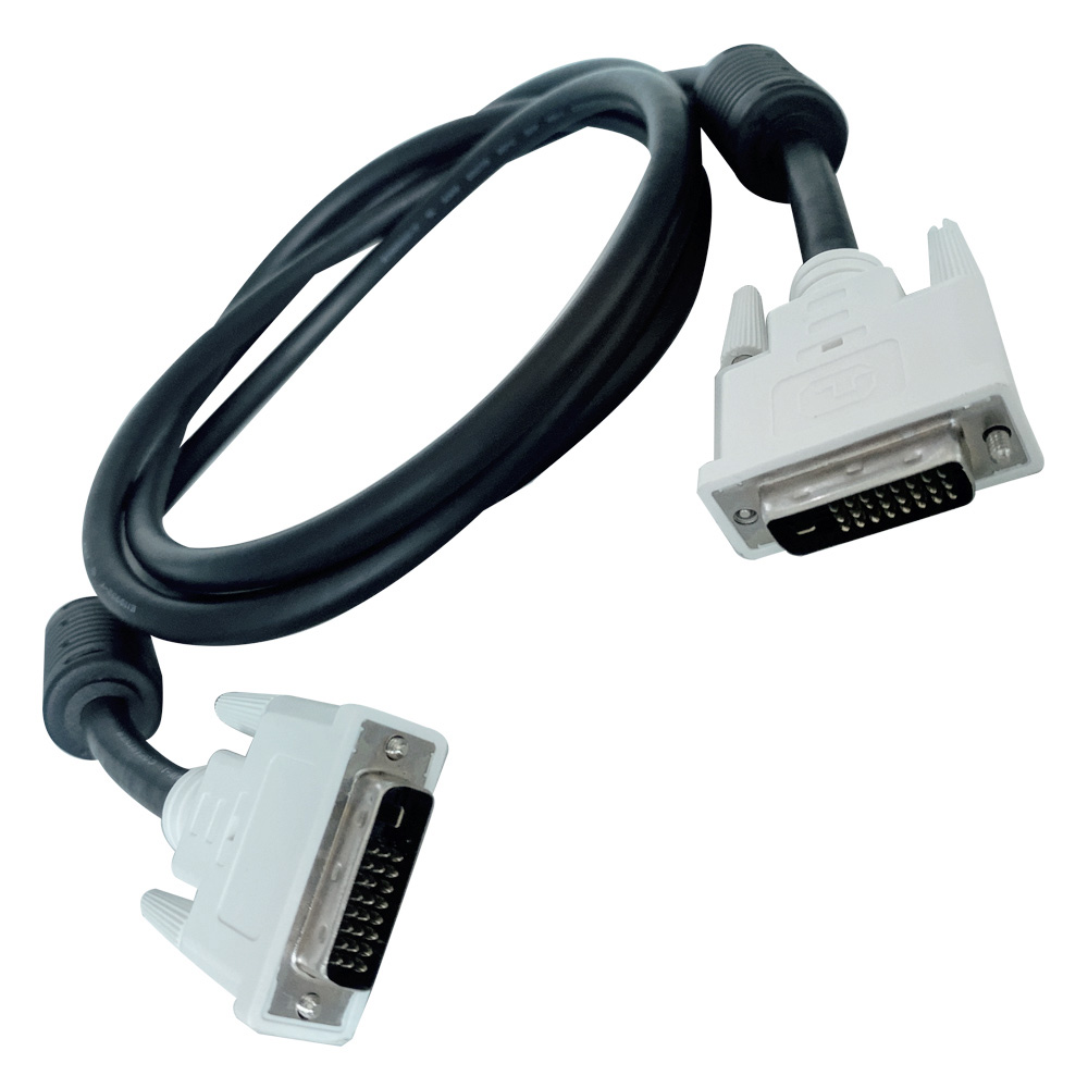 DVI to DVI Cable with Ferrites 1080P HD 4K Extention Cable 