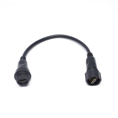 Extension Cord Male to Female Custom Computer Wiring Harness 