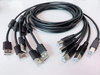 Custom USB Cable A to B Male for Printer Scanner Equipment\t\t\t