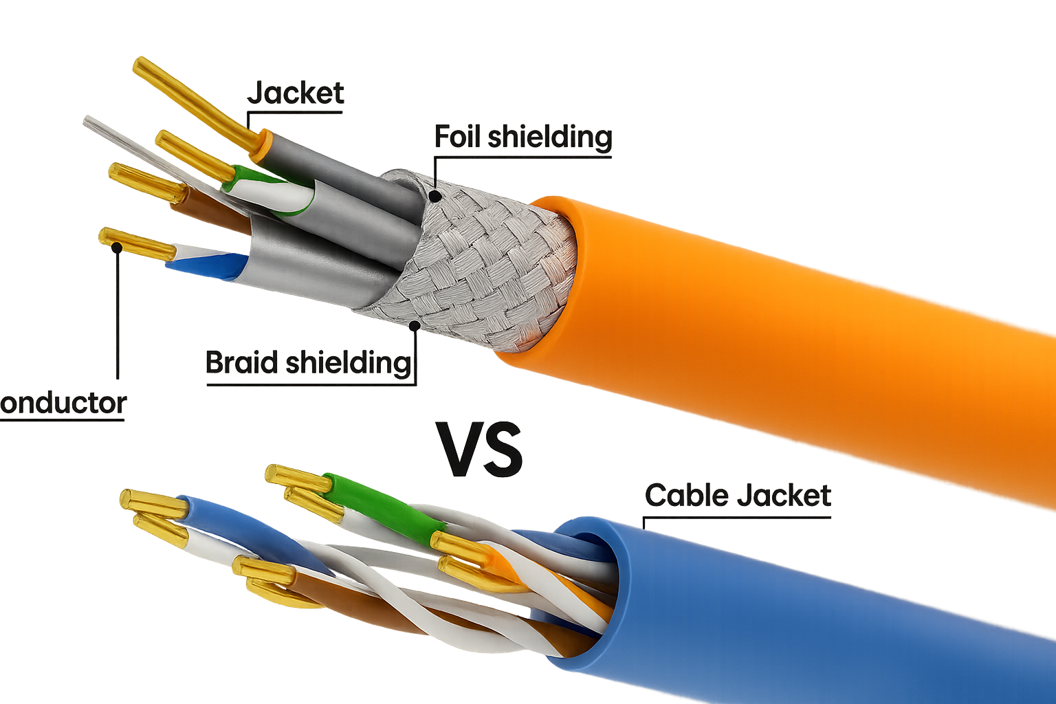 Difference Between Shielded And Unshielded Cables: A Complete Guide