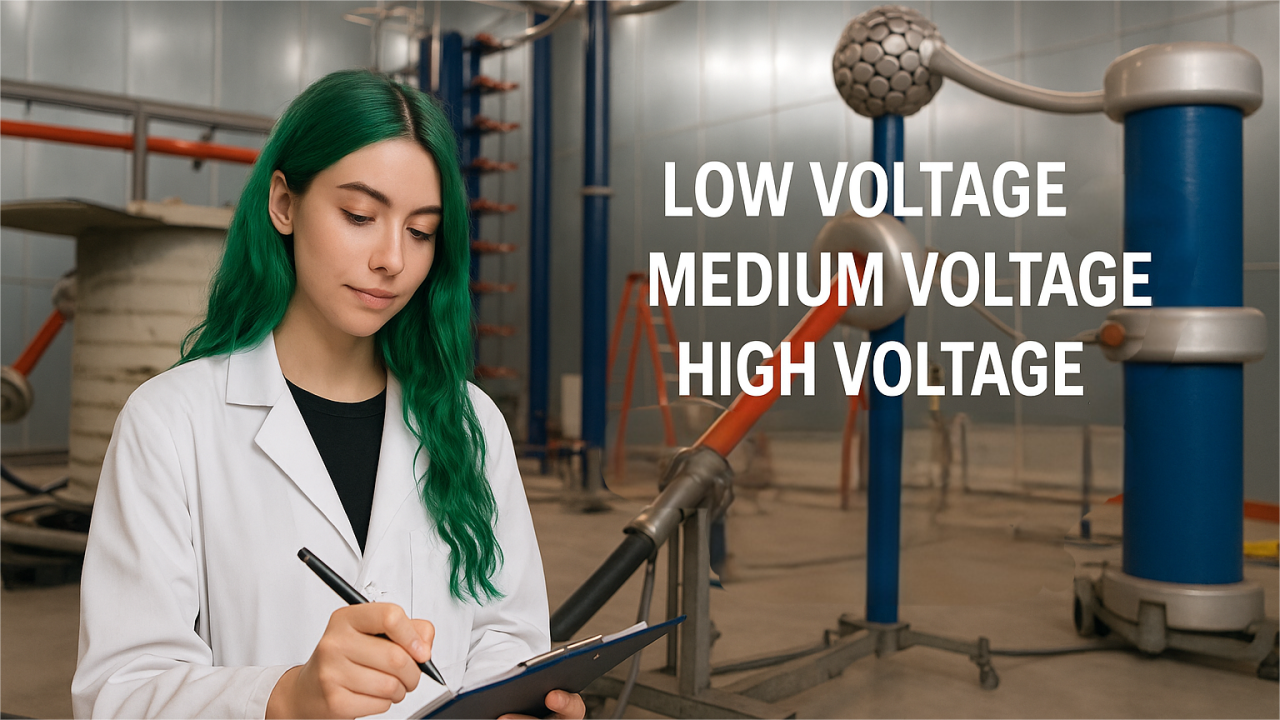 Understanding Low, Medium & High Voltages: Definitions, Applications, And Comparisons