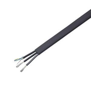 High Flexing Robot Cable TPE OEM for Industrial CNC Machine 
