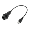 HDMI Cable to USB A Male Waterproof Connector for Automobile\t\t\t