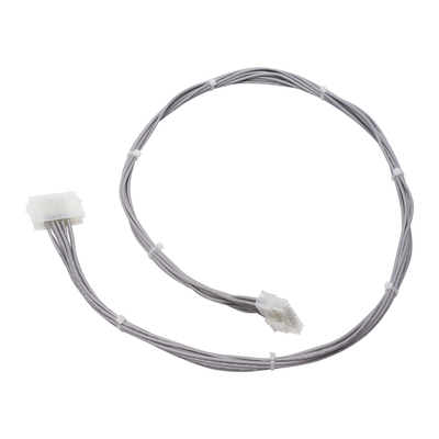 PVC Housing Terminal Gray Electronic Circuit Wiring Harness