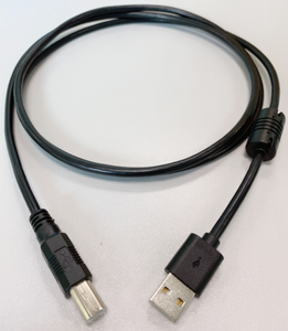 High Quality USB Type A Male to B Male Ferrite Core Shielded 