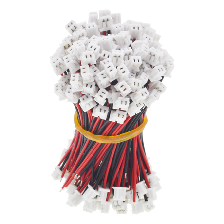 1.25mm 2P Connector Copper Molex Jumper Wire Docking Harness 