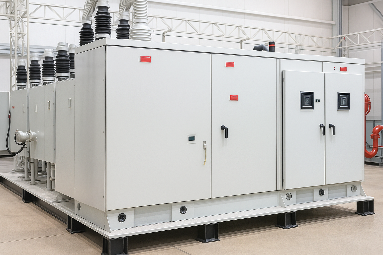 Low, Medium & High Voltages-1
