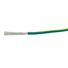 UL1015 8AWG Electrical Power Cable Yellow Green Low Voltage\t\t\t