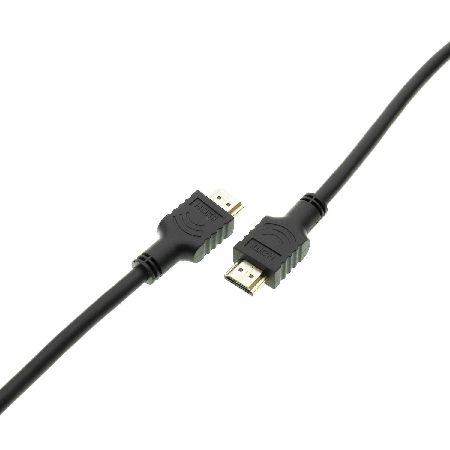 HDMI to HDMI Gold Plated PVC Nylon Male Plug for Computer 