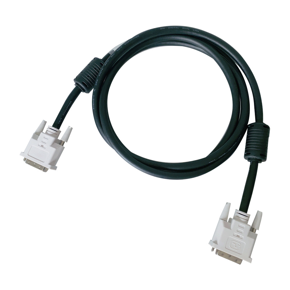 DVI to DVI Monitor Adapter Cable Digital High Speed 24+1 OEM 