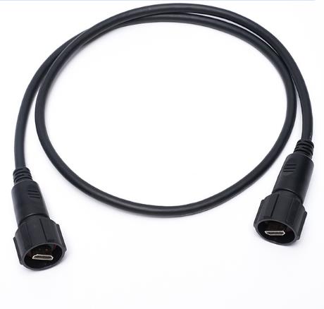 HDMI PVC Waterproof HDV UHD Communication Wiring Harness 