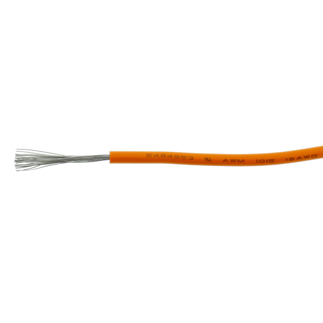 UL1015 18AWG Hookup Wire Flame Retardant UL AWM Wire 