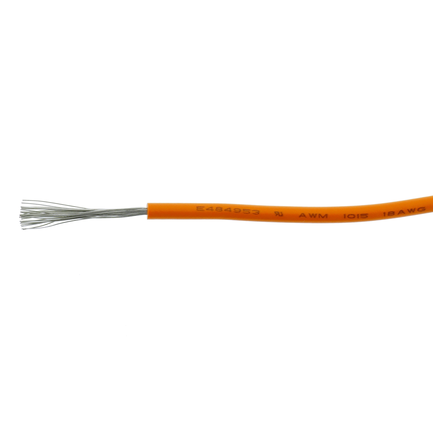 UL1015 18AWG Hookup Wire Flame Retardant UL AWM Wire from China