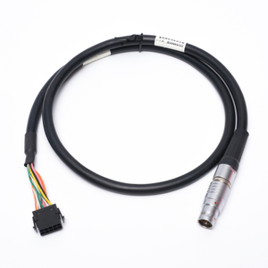 Flexible Copper Connector Rubber Medical Wiring Harness