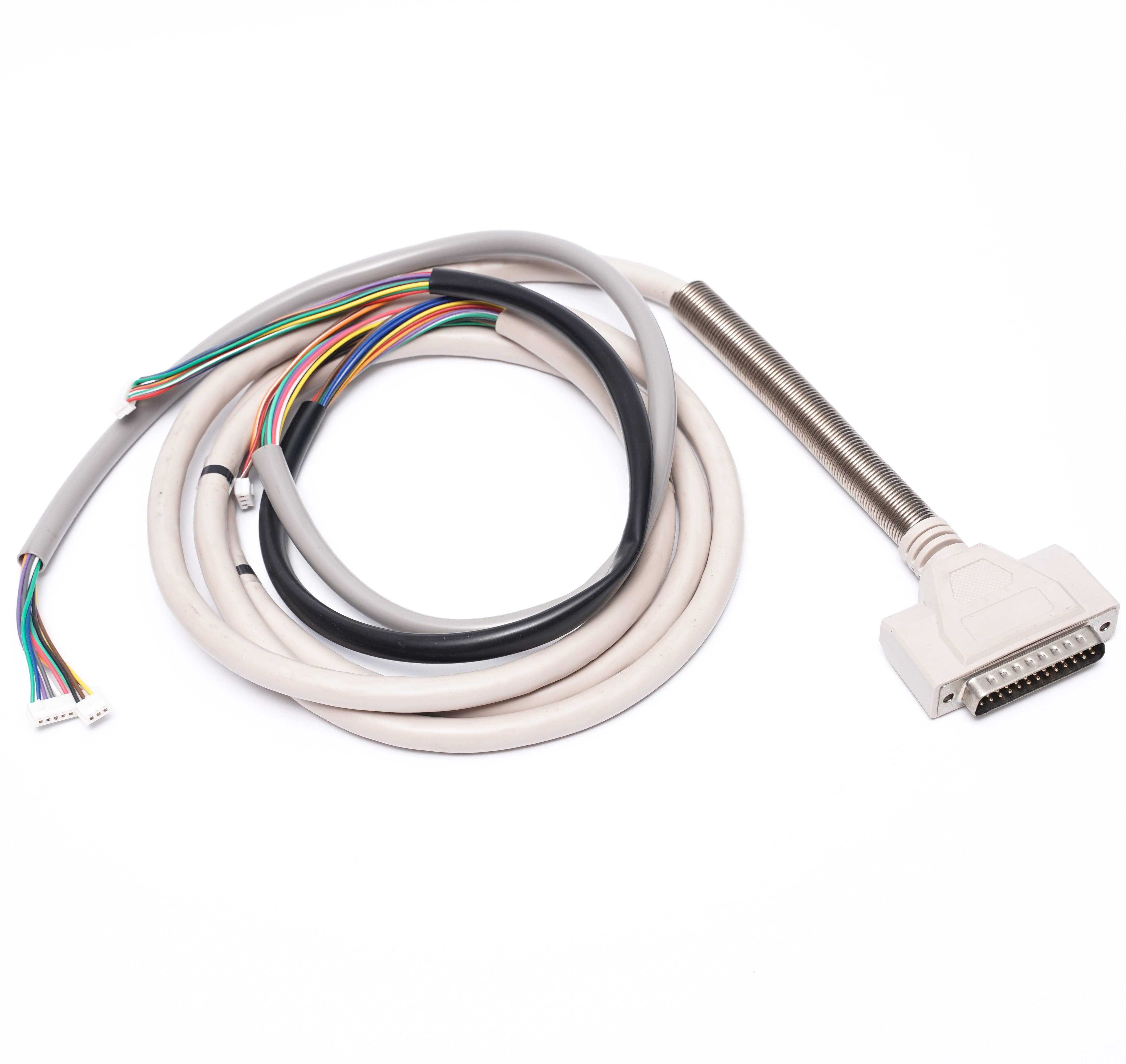 PVC Plug Extension Cord Copper Communication Wiring Harness 