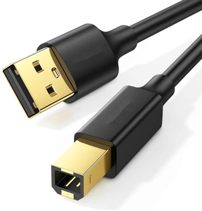 USB2.0 Cable Cord USB Type A Male to B Male Gold Plated OEM 