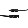 Solar Panel PV Cable Inverter Extension Cable with MC Four Plug