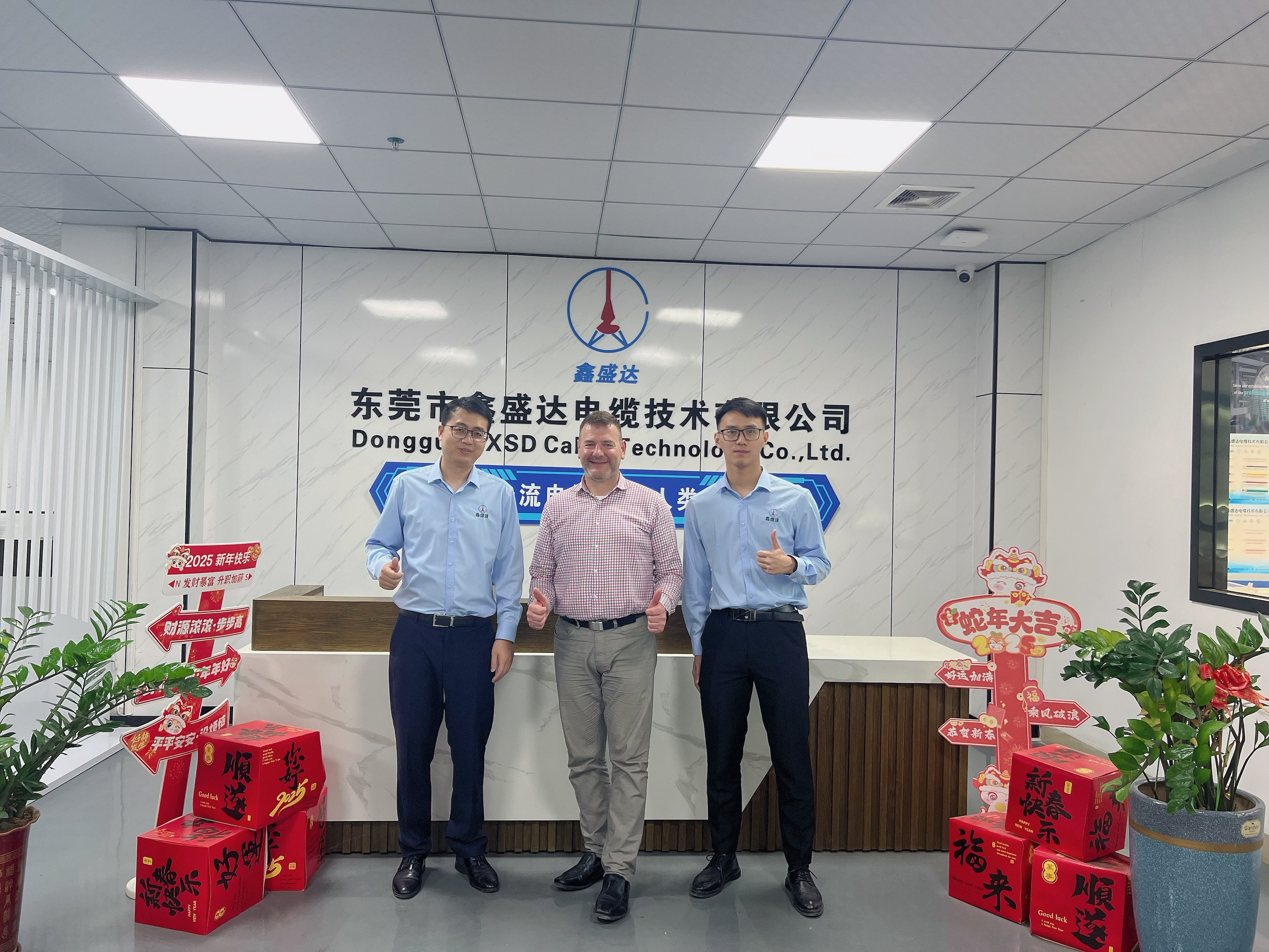 New Zealand Client Visits XSD Cable To Discuss New Project Cooperation