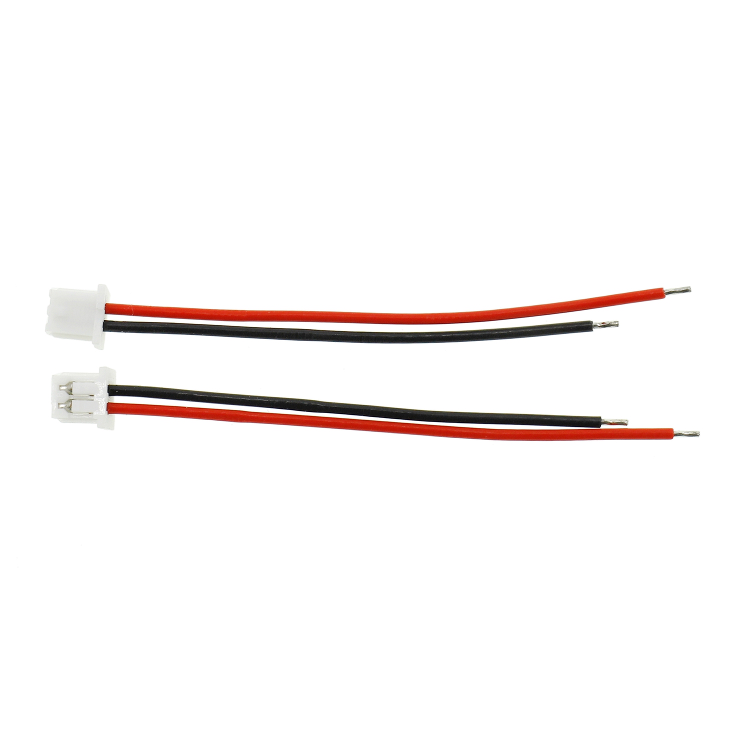 PVC Female to Male Terminal PH4.5mm 2PIN OEM Cable Assembly 
