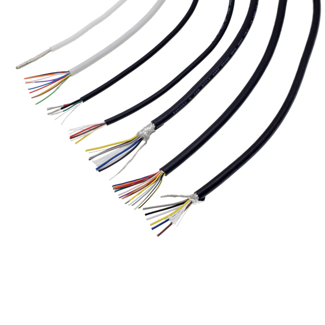 UL20276 AWM Flexible Data Transmission Cable Power Cable 
