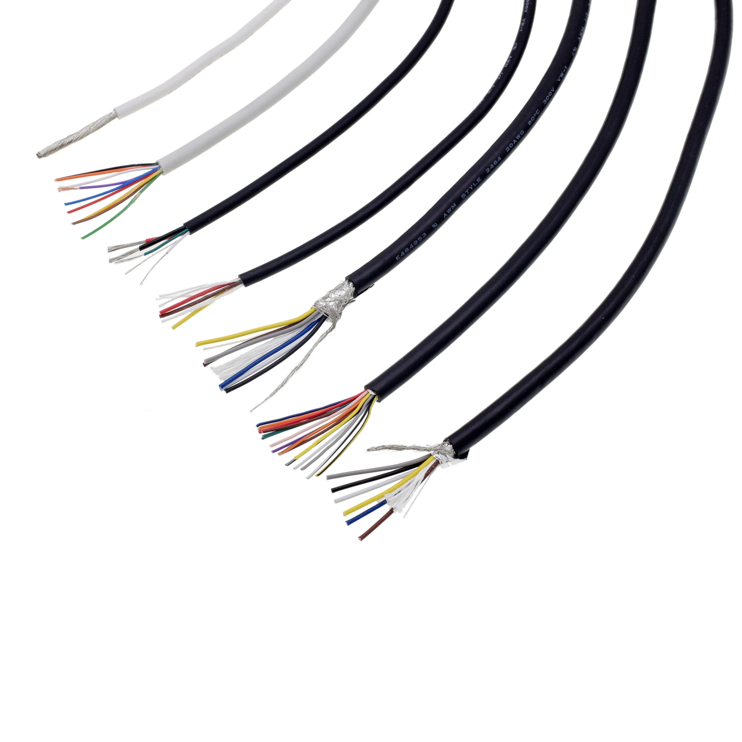 UL20276 AWM Flexible Data Transmission Cable Power Cable