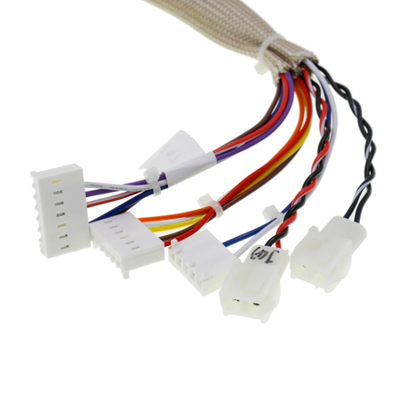 Fabric Molex Connector Vehicle Automotive Wiring Harness