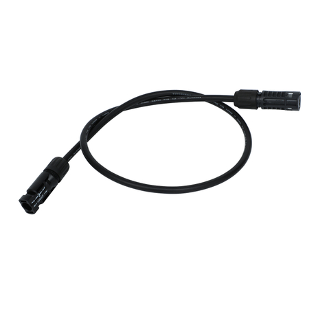 Custom Connector Solar Parallel 8AWG Extension Jumper Cable