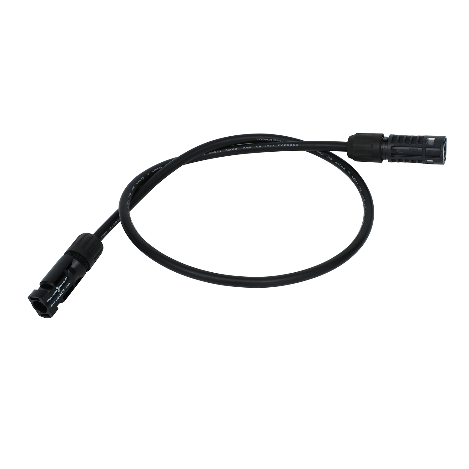 Solar Jumper Wire MC4 Photovoltaic Cable Extension Cord MC4