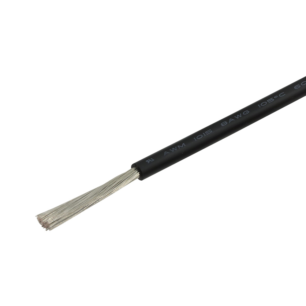 UL1015 6AWG Tinned Copper Red PVC for Wiring of Appliance 