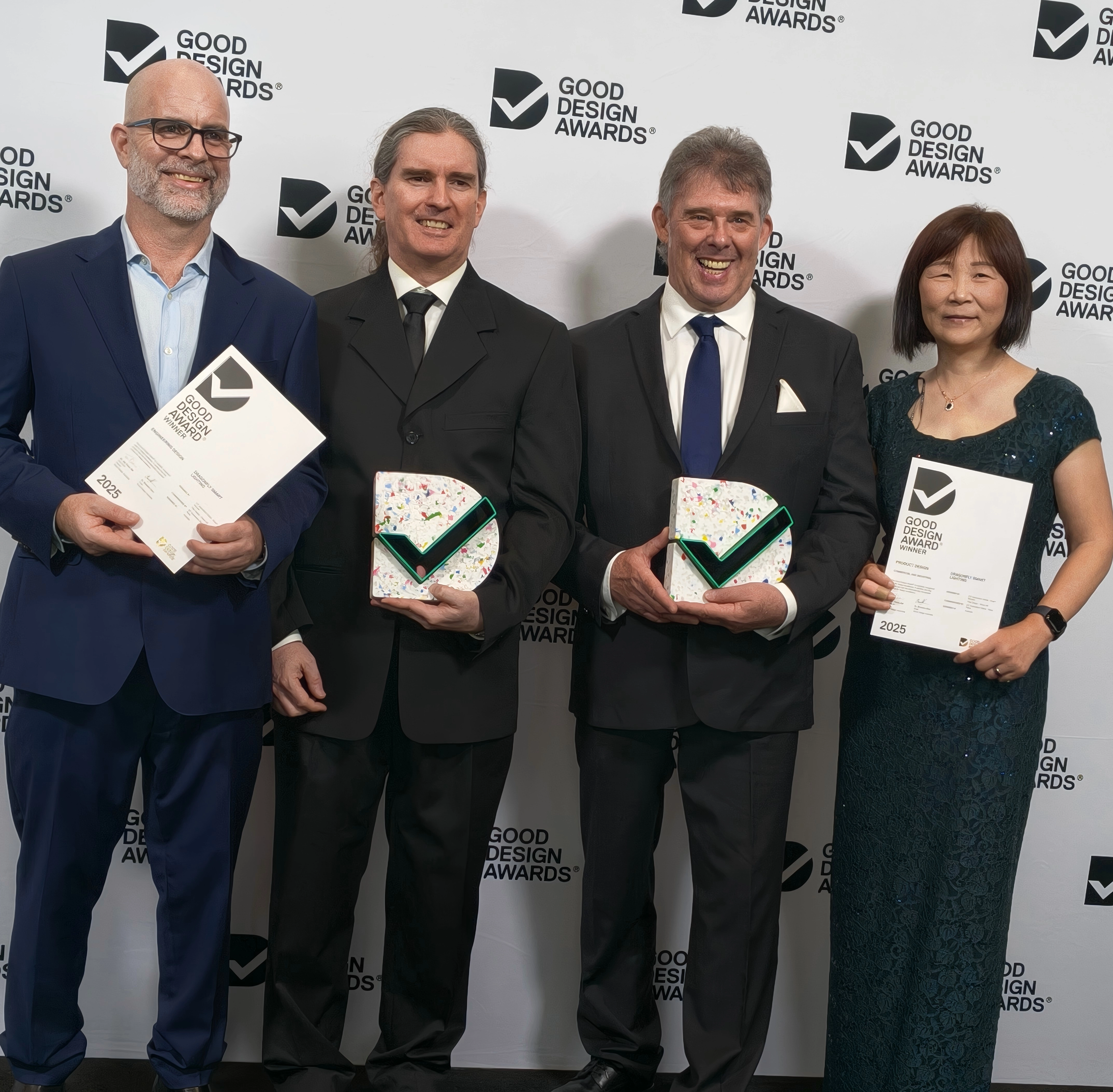 Powering Award-Winning Design: Congratulations to DragonFly Smart Lighting on their 2025 Australian Good Design Award!