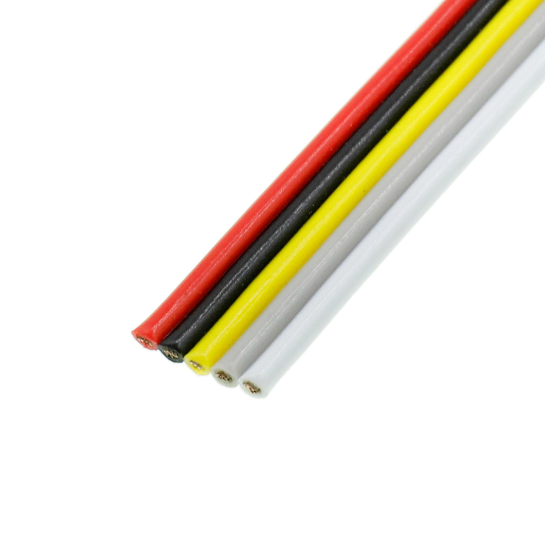 UL1571 Hook Up Wire Flat Ribbon Cable 