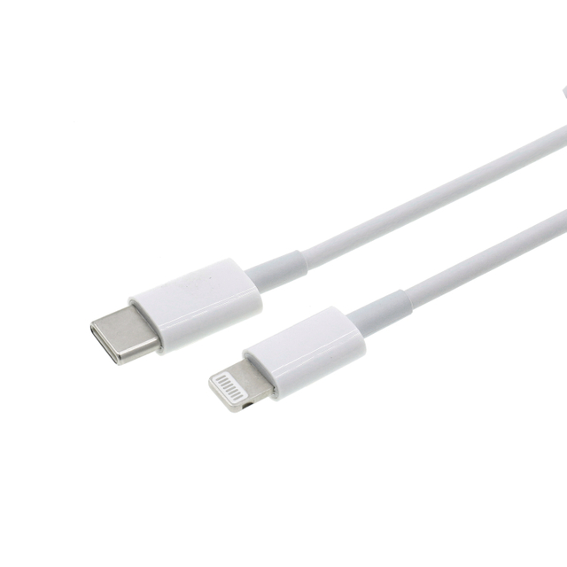 Sync Cable Black White 1M 2M USB C to Lightning Cable OEM 