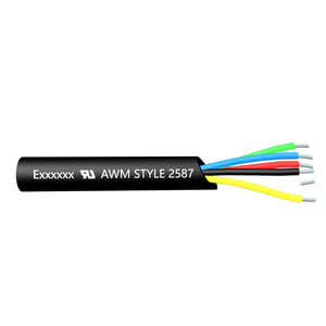 High Flexible UL2587 PVC Cable for Industrial Wiring Harness