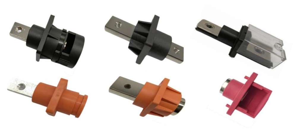 Silver-plated Brass Contacts Socket Datasheet for Energy Storage System
