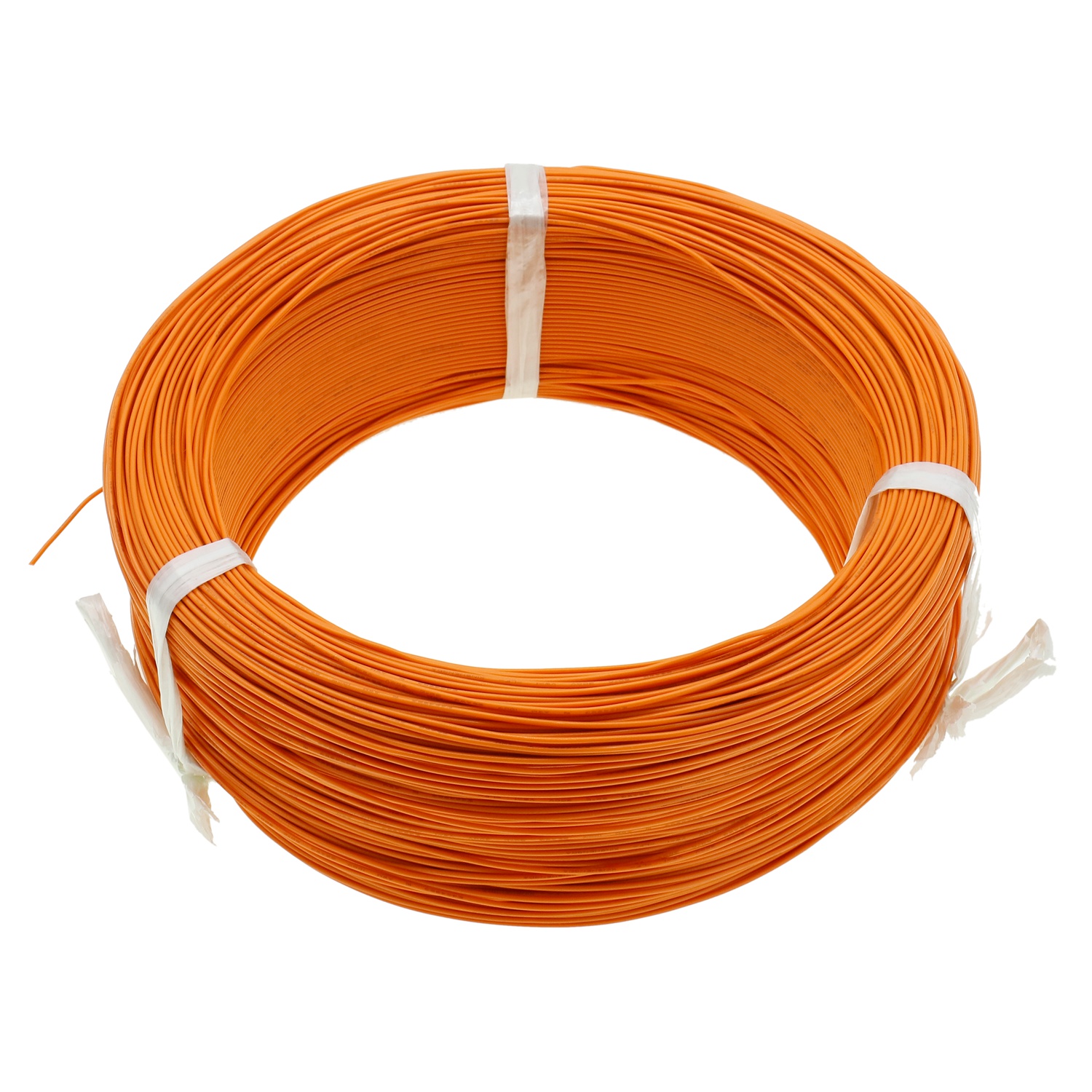 UL1571 PVC Cable Copper for Electric Circuit Extension Cord showing smooth SR-PVC insulation and tinned copper strands