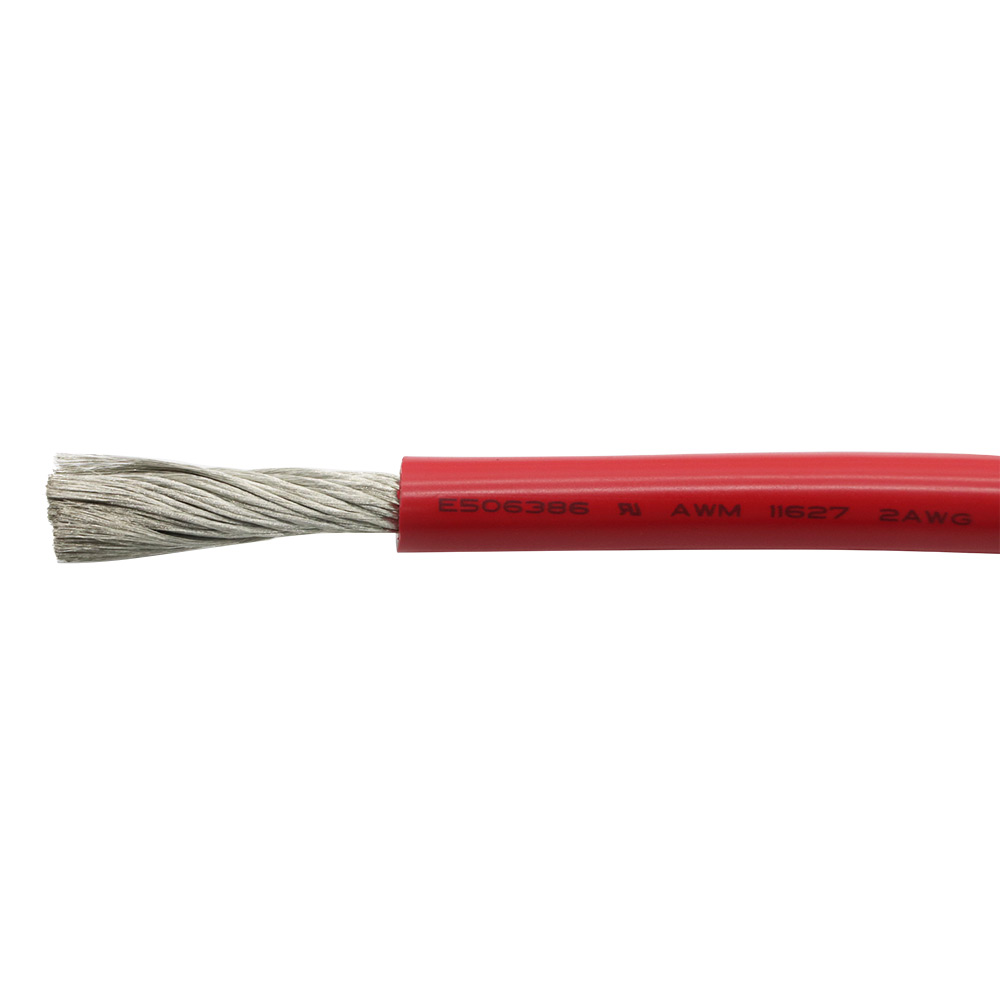 UL11627 105℃ 2000V PVC Flexible Power Cable for Solar System Wiring